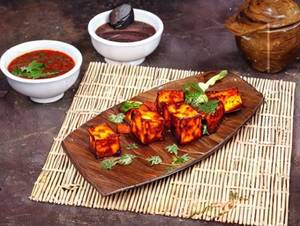 Paneer Schezwan Dry