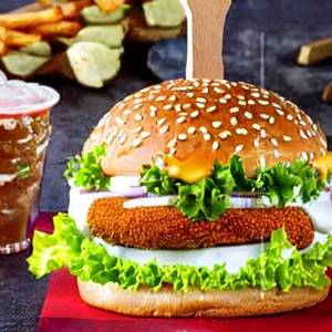 Chicken Shawarma Burger
