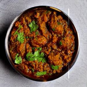 Egg Keema Chettinad