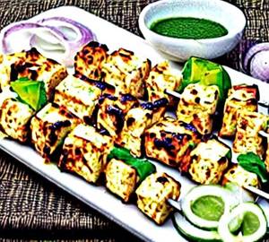 Royal Malai Paneer Tikka