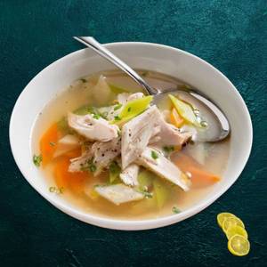 Chicken Lemon Coriander Soup