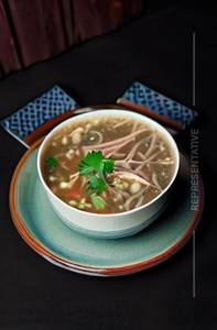 Chicken Lung Fung Soup