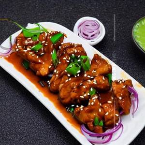 Ginger Chicken 