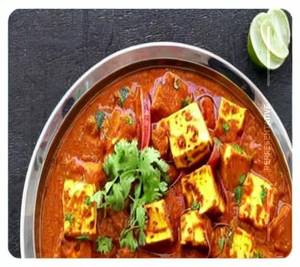Matar Paneer