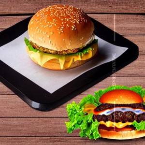 Royal Double Cheese Beef Burger