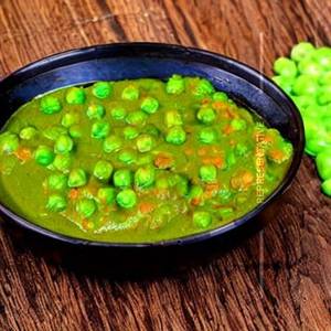 Green peas masala