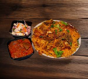 Chilly Chicken Fry Briyani