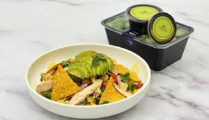 Chicken Avocado Corn Salad