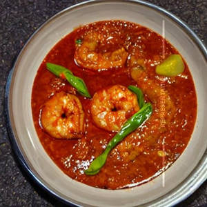 Prawn In Hong Kong Style