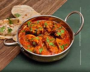 Veg Kadhai Chicken
