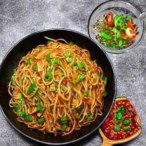 Veg Spicy Noodles Toast