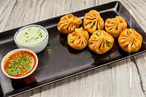 Veg pan fried momo