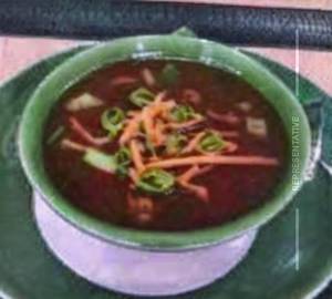 Talumein Soup 