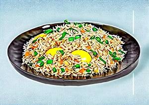 Egg Schezwan Fried Rice