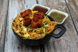 Schezwan Chicken Noodles
