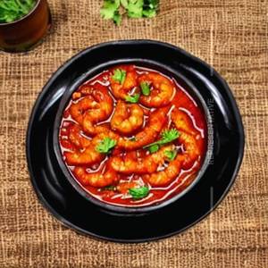 Chilli Prawns Gravy