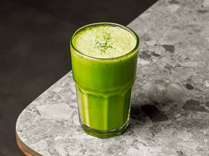 Green Glow Matcha Smoothie