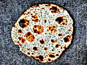Onion roti