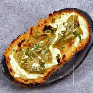 Grilled Bread Butter