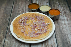 Butter Onion Utthappam