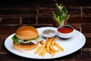 Grilled Beef Burger