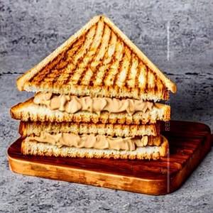 Peanut Butter Mayo Sandwich