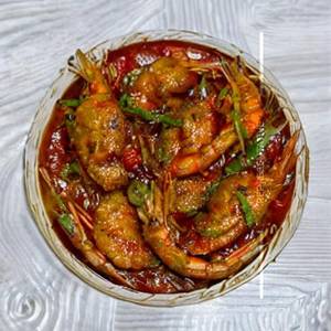 Prawn Pepper Dry