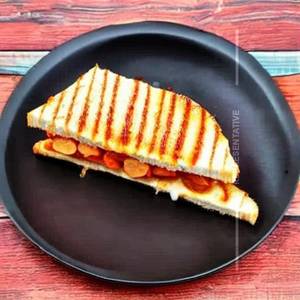 Phony Pepperoni - Chicken Sandwich