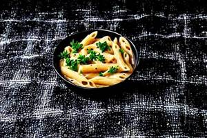 White Sause Chicken Pasta