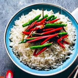 Vegetable Steamed Rice (Hunan Style)