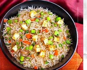 Paneer Fried Rice