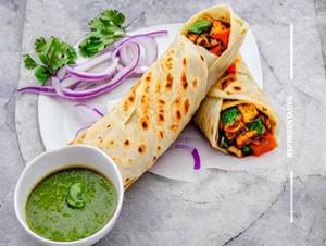 Chilli Paneer Roll