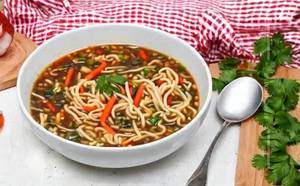 Veg Noodles Soup