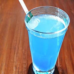 Blue Lime Juice
