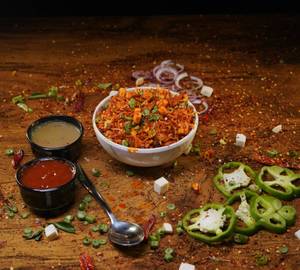 Schezwan paneer fried rice