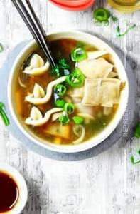 Chicken Wanton Soup