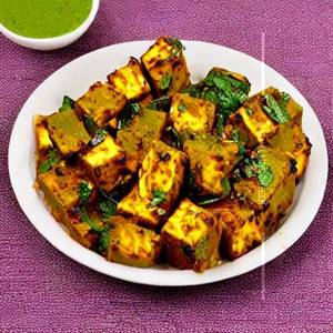 Paneer Ghee Roast