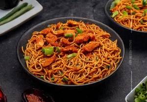 Chicken Schezwan Noodles