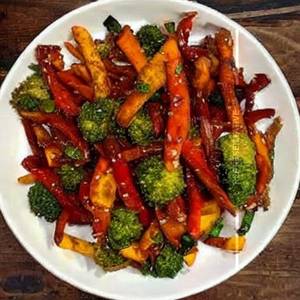 Crispy Fried Vegetable