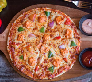 Tandoori Paneer Pizza
