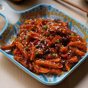 Crispy Chilli Potato