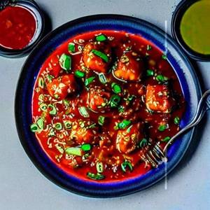 Chicken Manchurian Friied Rice