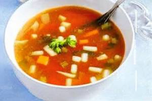 Veg Clear Soup