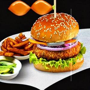 Peri Peri Burger