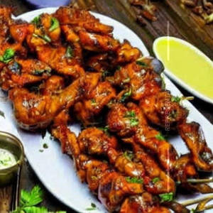 Chicken Seekh Kepsa