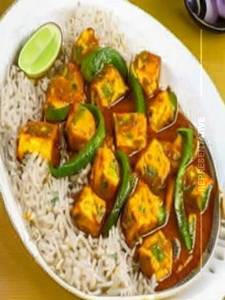 Lemon Garlic Paneer
