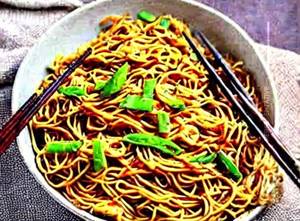 Paneer Chilly Noodle