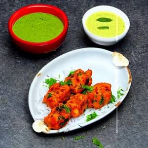 Fish Tikka Kebab