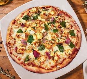 Double Cheese & Paneer Pizza