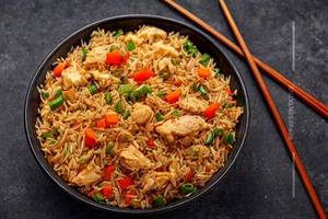 Chicken Schezwan Fried Rice        